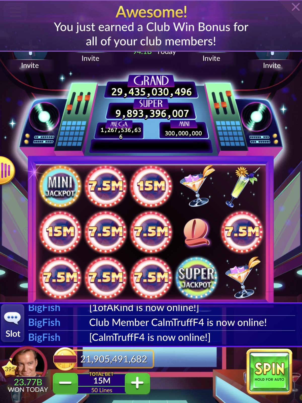 Play 777 slots